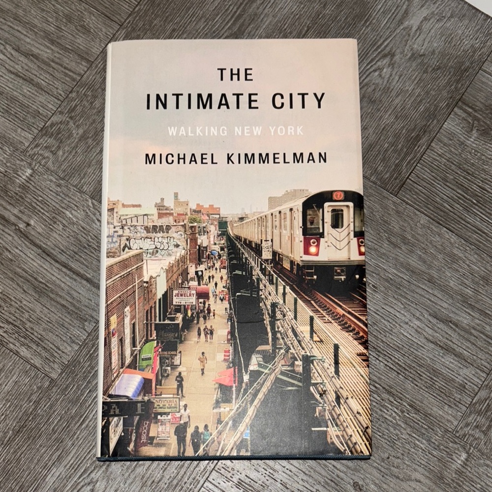 The Intimate City Book